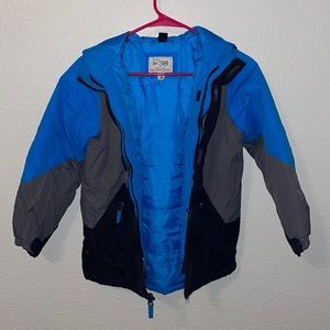 Children’s Place - boys size 7/8 heavy insulated Hooded Jacket